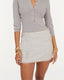Matilda Beaded Mini Skirt