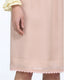 Scalloped Skirt Powder Rose