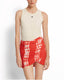 Ariel Splash Pareo Rouge