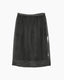 Scalloped Skirt Black