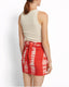 Ariel Splash Pareo Rouge
