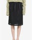 Scalloped Skirt Black