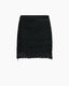Ardena Macrame Knit Skirt