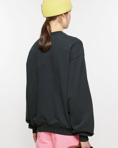 Fond Sweatshirt Fluo Green