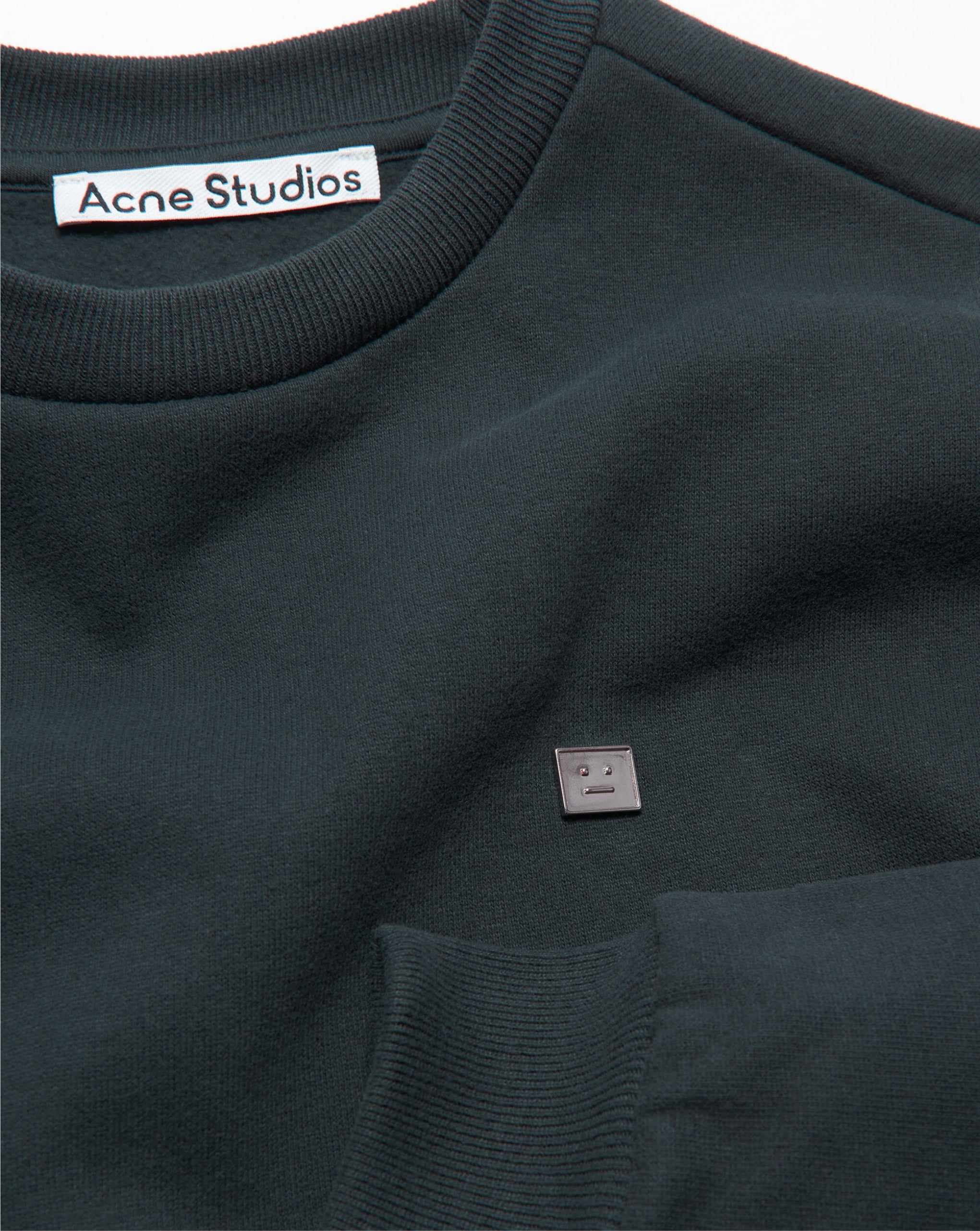 Fond Sweatshirt Fluo Green