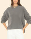 Honor Sweatshirt Asphalt