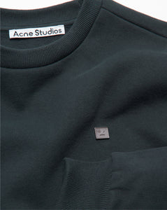 Fond Sweatshirt Fluo Green