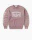 Aged Ancient Column Sweat Pink