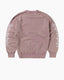Aged Ancient Column Sweat Pink