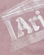 Aged Ancient Column Sweat Pink