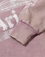 Aged Ancient Column Sweat Pink