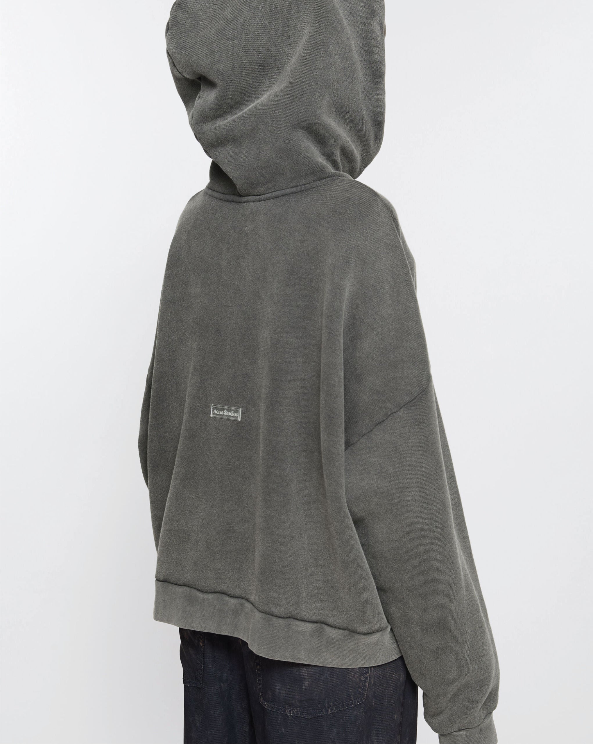 Blurred Logo Sweater