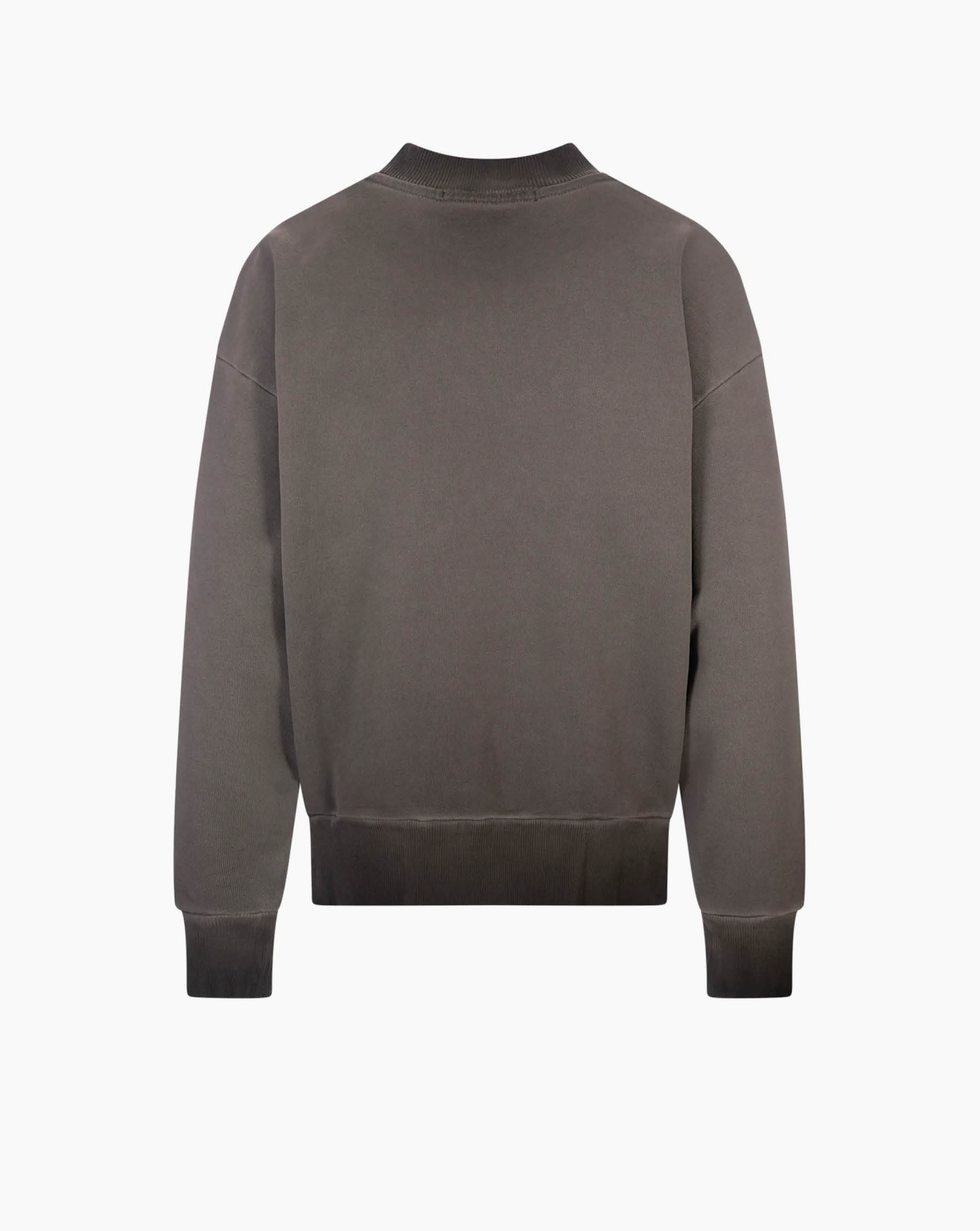 Blurred Logo Sweater