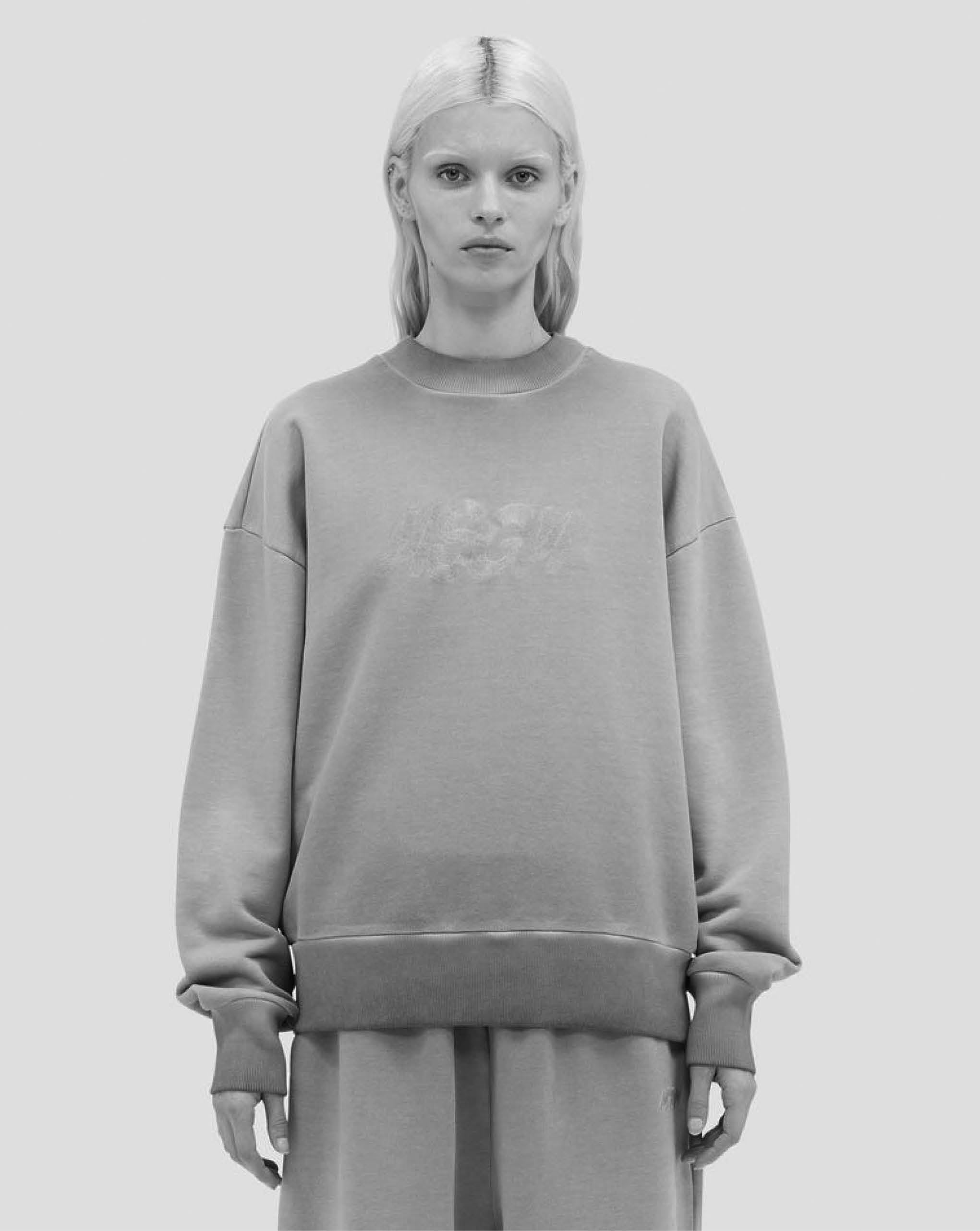 Mini Problemo Sweatshirt Grey
