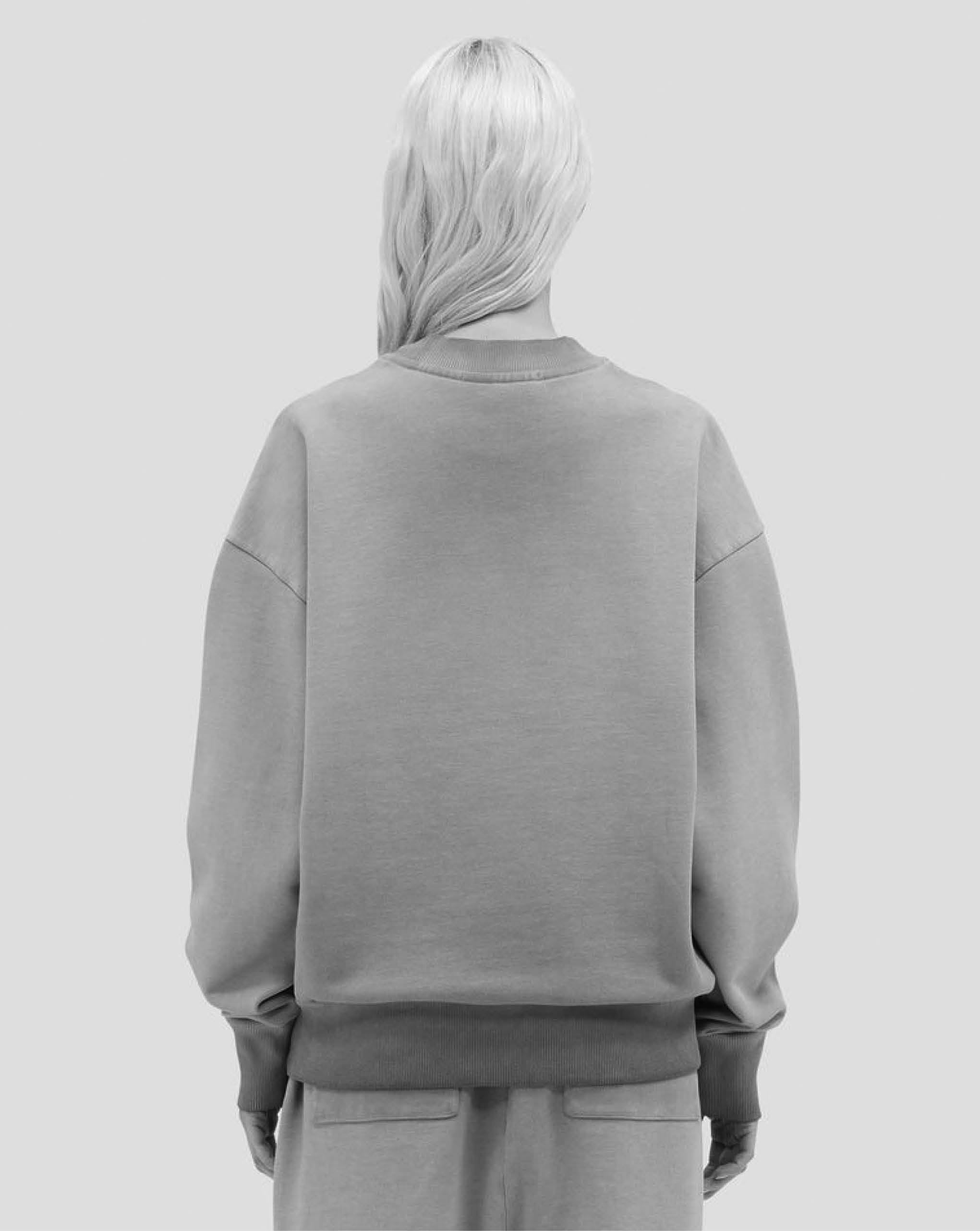 Premium Temple Sweatshirt Sand