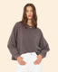 Honor Sweatshirt Vintage Black