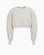 Orb Sweatshirt Dirty White