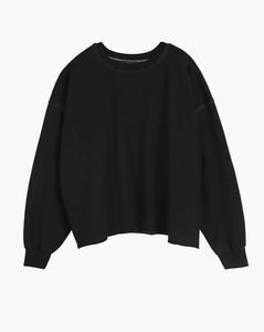Hoodie Fleece Cropped