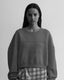 Orb Sweatshirt Dirty White