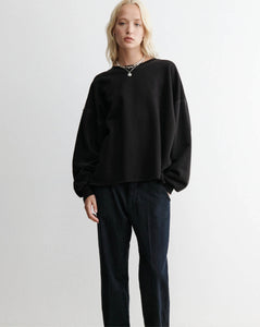 Hoodie Fleece Cropped