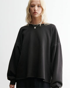 Hoodie Fleece Cropped