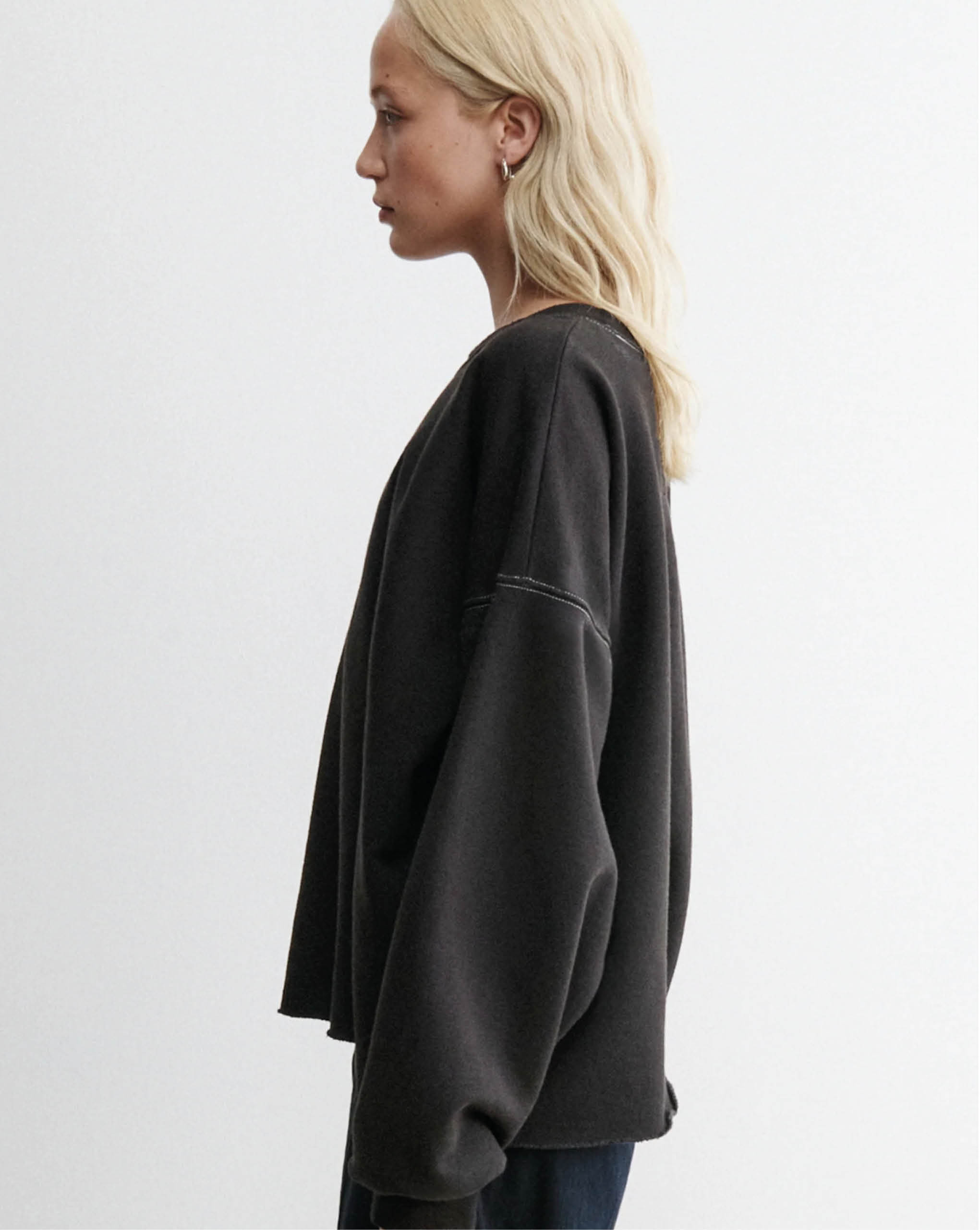Masson Sweatshirt Black