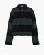 Striped Polo Sweat