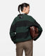Striped Polo Sweat