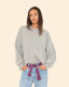 Honor Sweatshirt Heather Grey