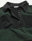 Striped Polo Sweat