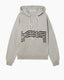 Flag Print Hoodie