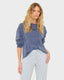 Honor Terry Sweatshirt Vintage Navy