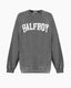 Crewneck Over Graphic Anthracite