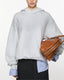 Logo Hoodie Sweater Grey