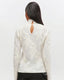 Flower Jacquard Top