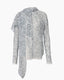 Silk Paisley Blouse
