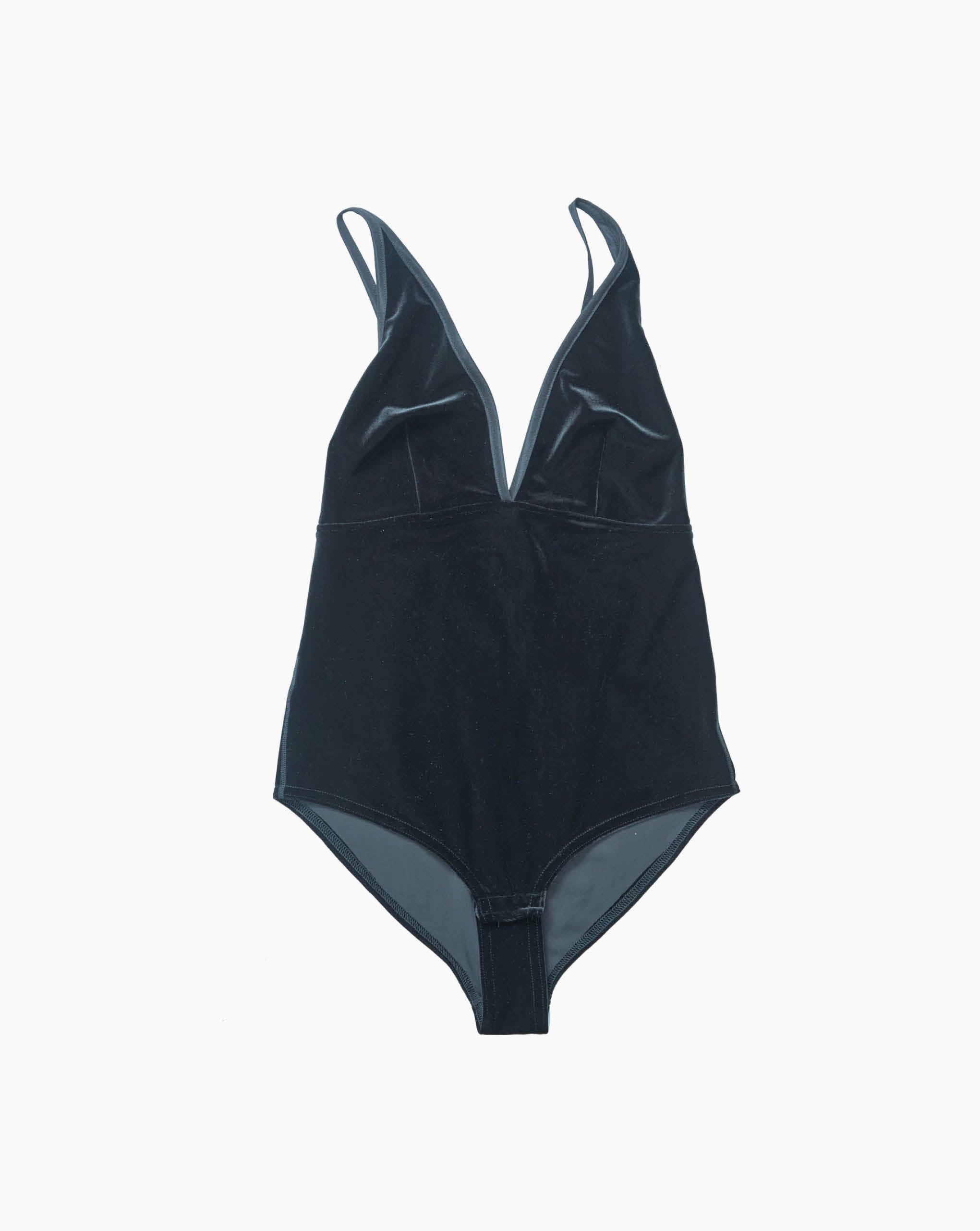 Babe Velvet Body Anthracite