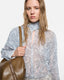 Silk Paisley Blouse