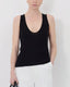 Albia Tank Top Black