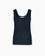Scoop Neck Tank Black