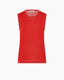 Contrast Stitch Top