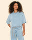 Austin Denim Top