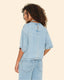 Austin Denim Top