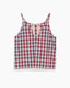 Checkered Top