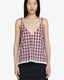 Checkered Top