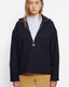 Bouclette Zipper Top