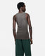 Sprayed Logo Tank Top