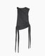 Sleeveless Jersey Knotted Top