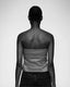 Duchesse Satin Bandeau Top