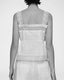 Silk Satin Lace Top
